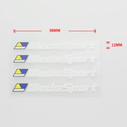 Wholesale car styling rim sticker RAYS VOLK TE37 CE28 RACING WORK ADVAN ENKEI SSR WEDSSPORT PVC decoration tire wheel sticker wa