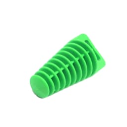 ZSDTRP Motorcycle Exhaust Pipe Tailpipe PVC Air-bleeder Plug Exhaust Silence Wash Plug Tailpipe Protector Motorbike Parts