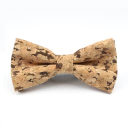 New Floral Cork Wood Bow Ties For Men Women Childern Wedding Casual Party Gift Fashion Novelty Handmade Solid Bowtie Accessories