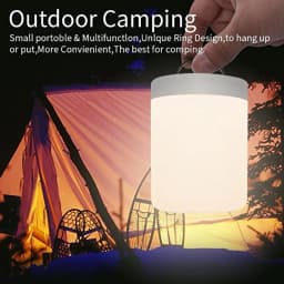 Dimmable LED Touch Control Night Light USB Rechargeable Table Lamp RGB Bedside Lamp Kid Children Gift For Living Room Decoration