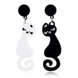 Cute Bird Acrylic Parrot Drop Earring Punk Party Style Hip Hop Animal Bird Parrot Earrings For Women Fashion Jewelry New2019