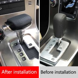 For Volvo S80 V70 S60 V60 XC60 XC70 Car Automatic Gear Shift Head Accessories Gear Shift Knob Gear Stickle Gearbox