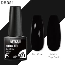 Mtssii Reflective Glitter Gel Nail Polish 6ML Galaxy Chameleon Cat Eye Gel Nail Art Magnetic Varnish Semi Permanent Base Top Gel