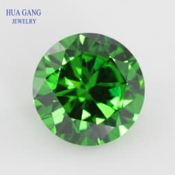 5A Qaulity 1.0~3.0mm Various 20 Colors Loose Cubic Zirconia Stones Round Brilliant Cut Loose CZ Synthetic Gem For Woman Jewelry