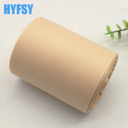 10 Yards 9MM/25MM38MM/50MM/75MM Solid Color Ribbons DIY Handmade Gift Wrapping Headpiece Bows Grosgrain Ribbon Crafts Mixed