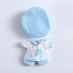 Cute Ob11 Sailor Suit Obitsu11 School Clothes P9 Uniform Set Doll Navy suit Fit For BJD12, Cu-Poche,GSC, Molly,Middle Blyth