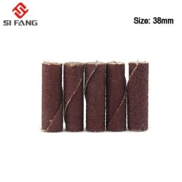 38mm 48mm Abrasive Sandpaper Grinding Head Sanding Cone Engine Porting Assortment Set Sleeve Sandpaper Roll With 1/4inch Shank