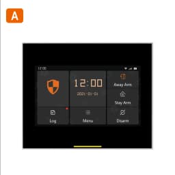 Staniot 433MHz Wireless Wifi 4G Smart Home Security Alarm System Kits For Garage and Residential Support Tuya and Samrtlife APP