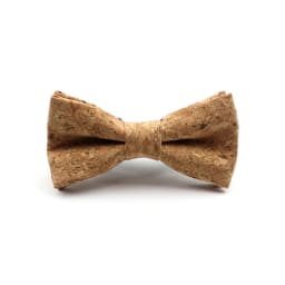 New Floral Cork Wood Bow Ties For Men Women Childern Wedding Casual Party Gift Fashion Novelty Handmade Solid Bowtie Accessories