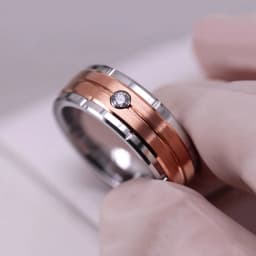 Fashion Men's Smooth Black Stainless Steel Rings Width Signet Square Infinity Finge Ring Hiphop Male Wedding Party Jewelry Gift