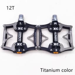2021 New Wide Flat Mountain Road Cycling Bicycle Bike Pedal 3 Sealed Bearings 9/16 MTB BMX Pedals 5 Colors Available