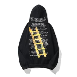Cactus Jack Highest in the Room Hooded Sweatshirt for Men and Women Winter Oversized Pullover Loose Streetwear Casual Hoodies