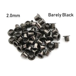 200Pcs Mini Eyelet Buttons for DIY Doll Belt Buckles Metal Buckle Snap Button Bag Shoes Clothes Sewing Accessories 1.5/2.5mm