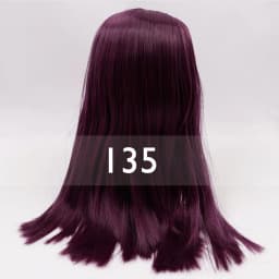 RBL Blyth Doll Scalp Wigs Brown Grey Blonde Deep Purple Hair Series Including the Hard dome ob24 anime girl