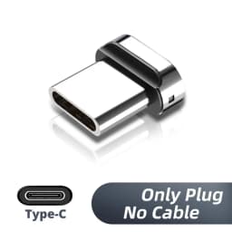 FONKEN Magnetic Charging Cable USB Type C Magnetic Phone Charger Cable For realme gt6 Magnet Cable Micro USB Android Charge Cord