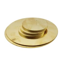 Brass Round Sheet Plate Disc 2mm 5mm 10mm 15mm 20mm 25mm 30mm 35mm 40mm 45mm 50mm 60mm 70mm 80mm 100mm 120mm 150mm 200mm