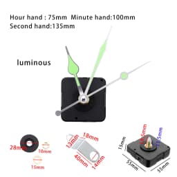 1pcs Arabic Numerals Clock Silicone Mold Handmade Crafts Clock Epoxy Resin Molds For DIY Jewelry Making Finding Tools Supplies