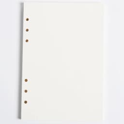 Diary 2025 Classic 6 Holes Binder Notebook Inner Paper Core/refilling Inner Papers:line,grid,dots,list,daily Weekly Monthly Plan