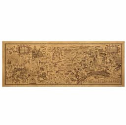 Harried Magic School The Marauder's Map of Wizarding World Potter Cosplay Ticket Admission Letter Of Hogwartst School Toy Gift