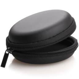 Mini Portable Earphone Case Headphones Bags USB Cable U Disk Storage Carrying Hard Bag for KZ Samsung Wired Headset Box
