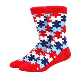 Male Tide Brand men cotton Socks Gradient Color summer Style long wedding sock Men's High Funny Happy Business Socks man sox