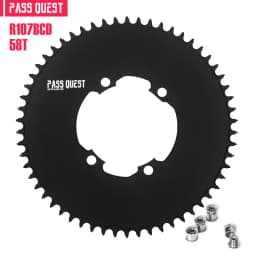 107mm BCD Chainring for Sram RIVAL CRANK 42T 44T 46T 48T 50T 52T Bike Chain 107bcd Road Bike Chainrings