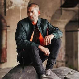 2025 vintage double side winter jacket men coat bubble parka puffer warm bomber quilted pilot MA-1 us air force military army
