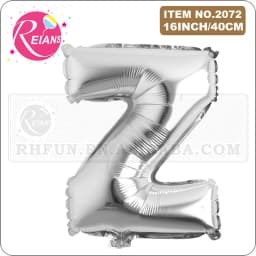 16 Inch Silver Alphabet Number Letters Balloons Birthday Party Decorations Kids Foil Balloon New Year Party Wedding Decoration