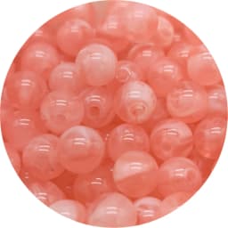 6 8 10 mm Imitation Stone Round Acrylic Beads Clouds Effect Garment Accessory