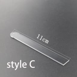 Acrylic Earring Try On Stick Forecast Shop Special Tool Ear Stud Jewelry Trial Display Holder Stand Case Shelf Organizer