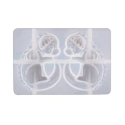 DIY Crystal Silicone Egg Ball Dragon Mold Egg Shaped Night Light Lamp Set Home Decoration Mirror Epoxy Silicone Mould For Resin