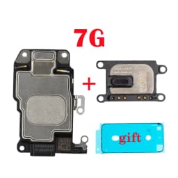 Loudspeaker + Earpiece Speaker For Iphone SE 7 8 PLUS X XR XS 11 12 13 Pro MAX Lound Speaker Ringer Inner Buzzer Flex Cable