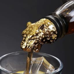 Alloy+Silicone Wine Aerator Pourer Spout Wine Decanters Elephant Wine Stoppers Decanter Pourer Liquor Decanter Bottles