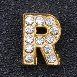 Bling Letter Alphabet Shoe Charms Metal Button Decorations Garden Shoe Accessories For Kids Girl Boy Wen Women Party Gifts