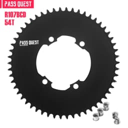 107mm BCD Chainring for Sram RIVAL CRANK 42T 44T 46T 48T 50T 52T Bike Chain 107bcd Road Bike Chainrings
