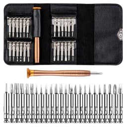 WOZOBUY 115/122/138 in1 Precision Screwdriver Set Magnetic - Professional Screw driver Tools Set,PC Repair Tool Kit,Repair Devic