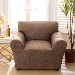 string printed sofa chair slipcovers armchair decoration elastic spandex for living room sofa cover stretch floral printed