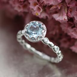 New 925 Sterling Silver Ring Topaz Ring Wedding Ring Female High Jewelry Gift