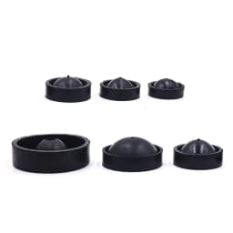 PHYHOO Mini DIY Frame Inverted Mold Metal Cup Plaster Mold Casting Steel Bell Wax & Finished Plaster Production Jewelry Making
