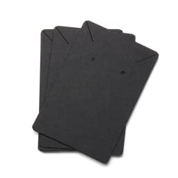 50pcs 6x9cm Earrings Necklaces Display Cards