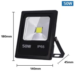 220V Led Floodlight 10W 30W 50W Reflector Flood Light Waterproof Ip65 Garden Spotlight Pir Motion Sensor Wall Outdoor Lighting