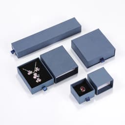 New Arrive Pull-out Colorful Cardboard Paper Jewelry Packaging Gift Box For Necklace Ring Bracelet Earrings Storage Case Boxes