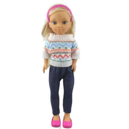 New Cute sweater suit clothes Fit With 42cm FAMOSA Nancy Doll (Doll and shoes are not included), Doll Accessories