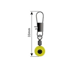 50pcs/Lot Fishing Float Bobber Stops Space Beans Connectors Sea Fishing Saltwater Tackle Equipment Plastic Metal Accessories