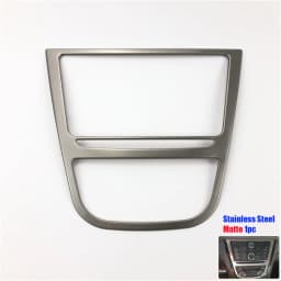 For Buick Encore OPEL VAUXHALL MOKKA 2013-2016 Car Styling Interior Panel Kit Decorative Sticker Cover Trim Auto Accessories