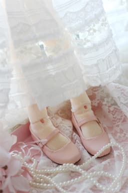 BJD SD Doll Leather Shoes In Stock Elegant 1/3 1/4 1/6 SD10 Girls Single Buckle Square Toe Wood Grain Soles Toy Doll Accessories