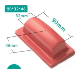 Free Ship One 50 Hardness Pad Printing Rubber Head Coding Machine Silicane Gel Product Customized Material