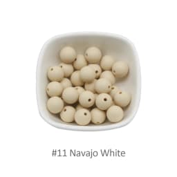Cute-idea 50pcs Silicone Beads 12mm Food Grade Baby Loose Rounds perles Beads DIY Pacifier Chain Toys Accessories Baby Goods