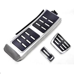 For Audi A4 B8 S4 RS4 A6 C7 Avant A7 A8 H4 A5 S5 RS5 8T Q3 Q5 SQ5 8R Car Accelerator Brake Footrest Pedals Kit Cover Accessories