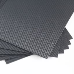 6PCS 1.5mm Thick 30X20CM Material For Holster Sheath Making DIY Carbon Fiber Pattern Thermoform Sheet